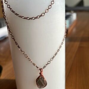 Necklace with pendant